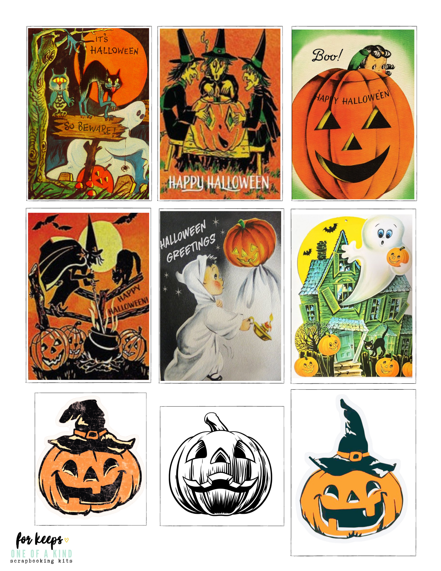Vintage+Halloween+printables+